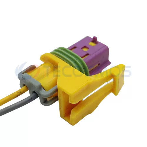 Auto Parts Car Plug Connector Waterproof Shell Suitable for CAR Female 2P 15356724 - image 5